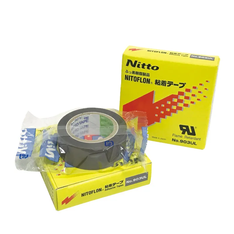 

T0.08mm*W19mm*L10m Japan NITTO DENKO Adhesive Strips 903UL NITOFLON PTFE Seal Tape