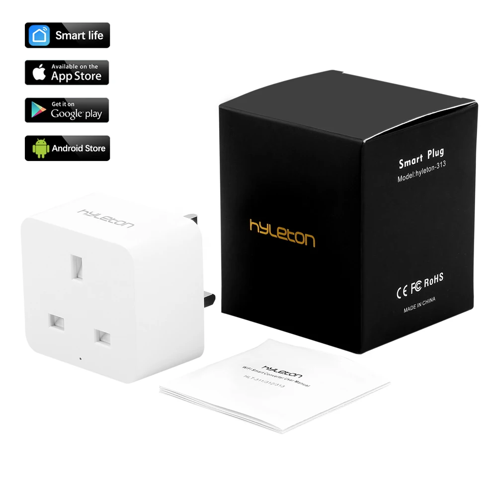 Hyleton wifi умная розетка с дистанционным управлением беспроводная настенная