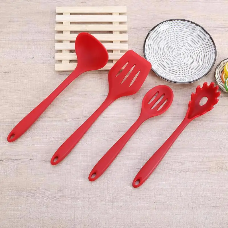 Silicone Cookware Set Cooking 10pcs Kitchen Non Stick Utensils Heat Resistant Kitchen Cooking Utensils Baking Cooking Tool Sets Silicone Cookware Set Cooking 10pcs Kitchen Non Stick Utensils Heat Resistant Kitchen Cooking Utensils Baking Cooking Tool Sets