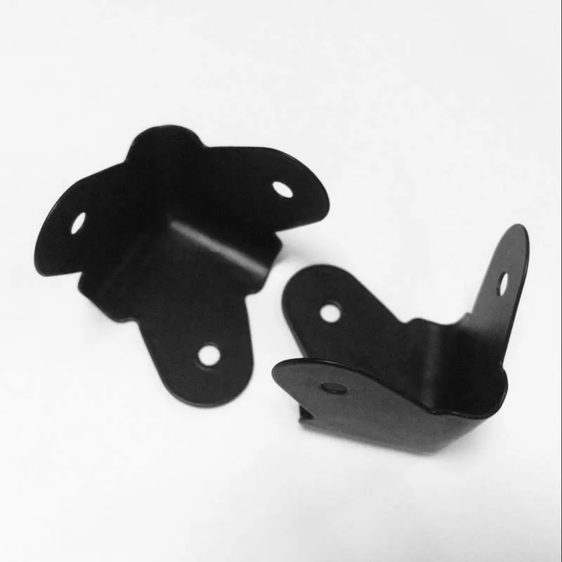 

Free shippng/3# professional sound bag sound bag speaker iron wrap angle round package/Speaker box accessories