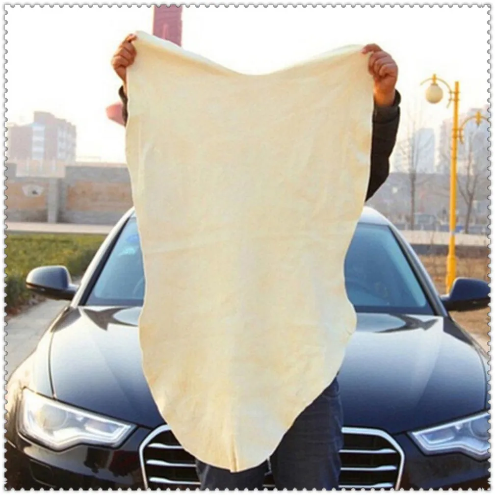 Car Chamois Leather Clean Cloth Towel Lint for KIA RIO K3 K4 Sportage SORENTO venga Hyundai Avante Sonata ProCeed Optima K900 | Автомобили