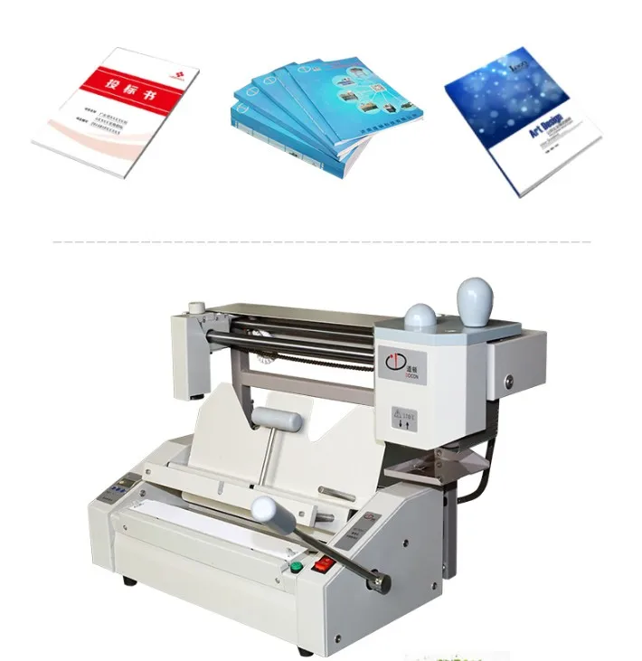 A3 size perfect binding machine 8_conew1