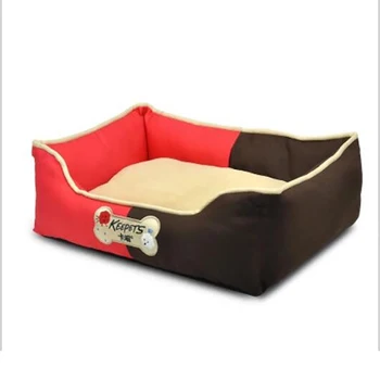 

Venxuis Princess Winter Warm Kennel Nylon Thicken Cotton Dog Sleeping Bed Specify Puppy Dog Cat Sleeping House With Paw