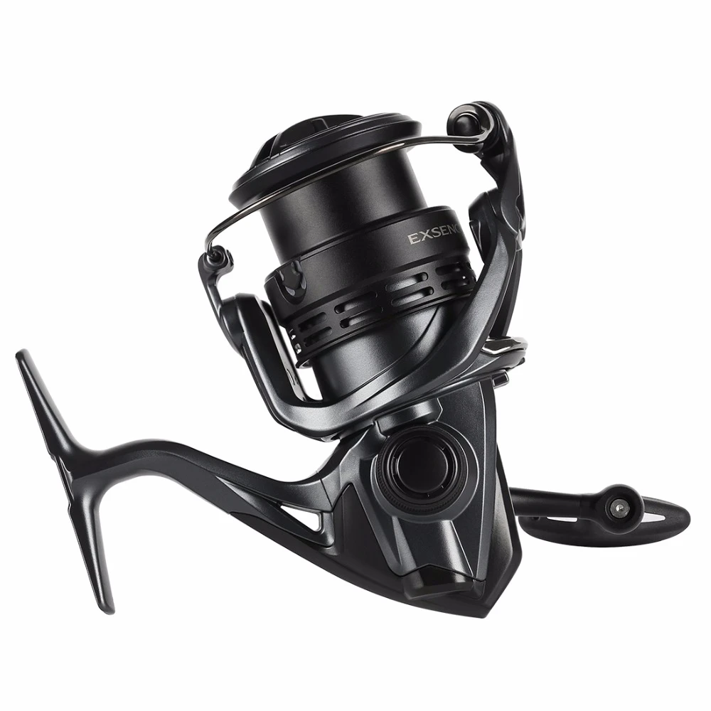 Новинка, оригинальная спиннинговая катушка Shimano EXSENCE CI4+ C3000M C3000MHG, 10BB, 9 кг, Макс., тяга, морской бас, x-корабль, морская Рыбалка снасти