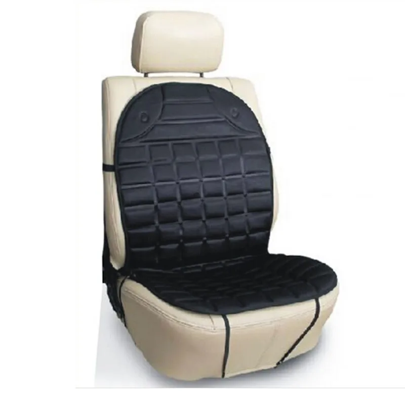 Зимняя Автомобильная подушка с подогревом 12 В, Автомобильная подушка с подогревом для сидений, электрическая грелка, автомобильные чехлы для сидений, Автомобильная подушка