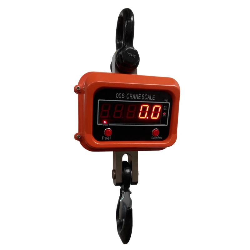 BECBI Weight Industry Crane Scale 5000Kg Bezmen Heavy Scale Digital ton