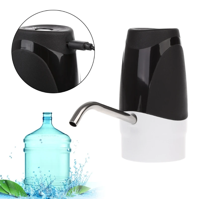 1PC Rechargeable Water Dispenser Wireless battery Water Bottle Pump Dispenser