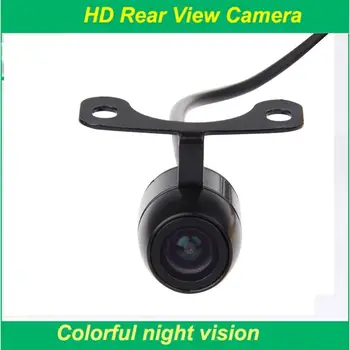 

2017 New Universal Mini Car Camera Parking Reverse Rear Back View Camera Waterproof Auto Parking Backup Camera Night Version