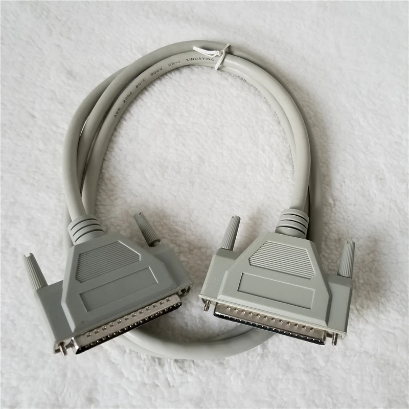 DB37 37Pin Male to Adapter Data Extension Cable for Video Monitor PC TV Projector 1.5M White | Компьютеры и офис