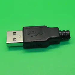 1 комплект DIY Usb пояс Пластиковые usb-штекер USB и гнездо