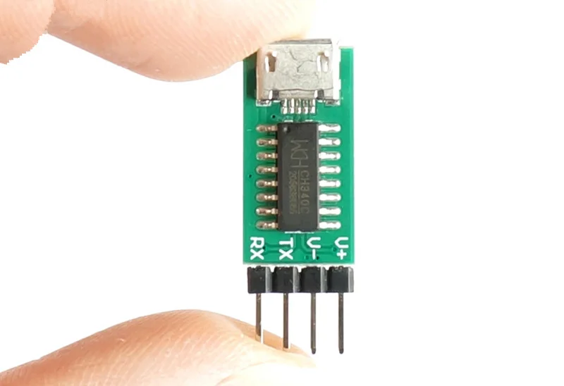51 STM32 Micro win7 10 CH340T4_