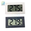 Mini Digital LCD Thermometer Convenient Temperature Sensor Humidity Meter Hygrometer Gauge Refrigerator Aquarium Monitoring ► Photo 2/6