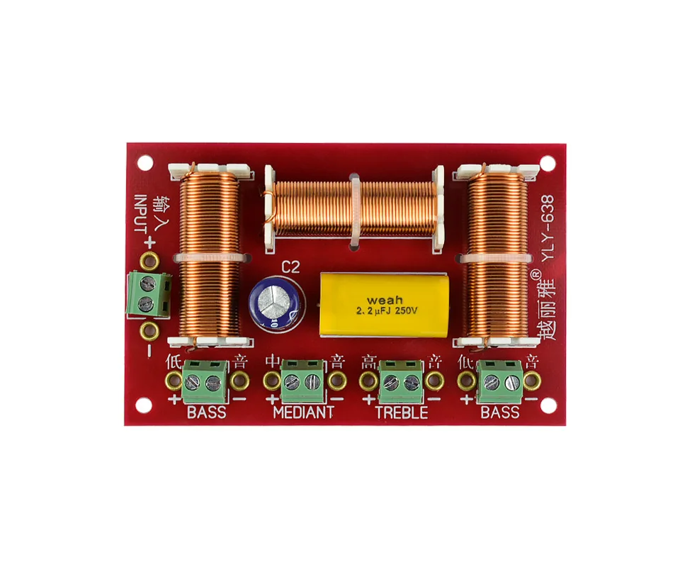 Aiyima 2 pçs 200w 3 maneiras alto-falante