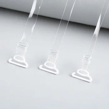 

Seamless Underwear Straps Adjusted Quality Intimates Accessories Women Transparent Bra Straps