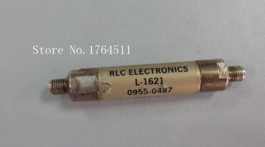 

[BELLA] RLC L-1621 DC-1GHZ RF microwave low-pass filter SMA