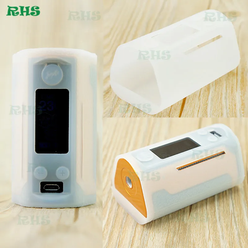 1 шт. 2018 последняя версия Wismec RX Gen3 Dual 230W силиконовый защитный чехол с рукавом