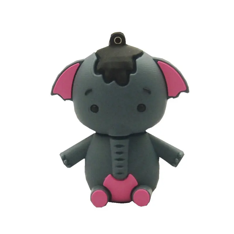 

Hot Sale Usb Pendrive Cute Animal Flashdrive 4gb 8gb 16gb 32gb Usb 2.0 Pen Drive Kids Photography Gifts Memory Sticks