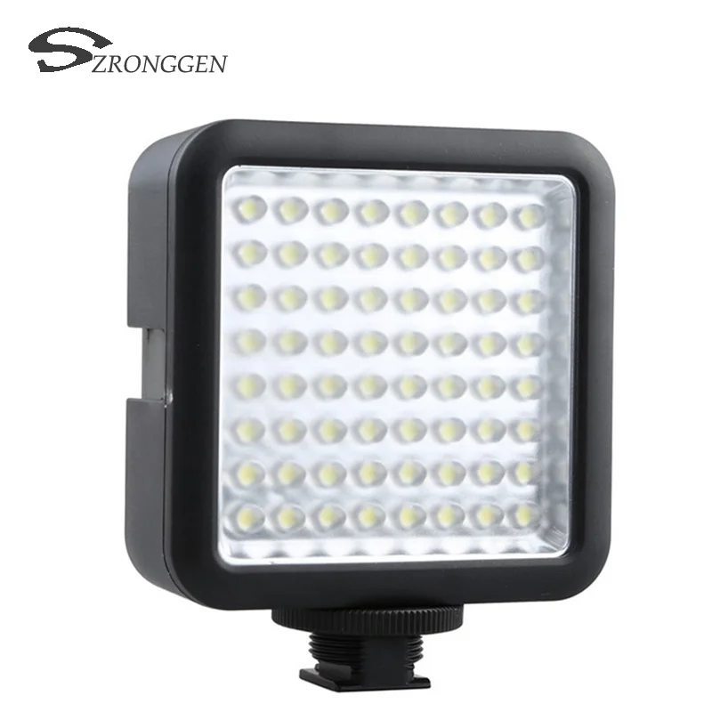 

Godox 64 LED Illumination Dimming Video Light for Canon / Nikon / Pentax DSLR Camera