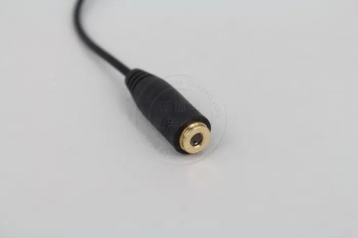 3.5MM Male To Female 90 Degree Right Angled Aux Audio Cable Line 3.5MM Male To Female 90 Degree Right Angled Aux Audio Cable Line