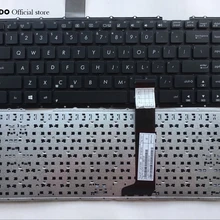 США Английский Клавиатура для ноутбука ASUS X401A X401A1 X401U X401EI X401EB X401E1 X401U X401E1 F401 A450C A450V черная клавиатура
