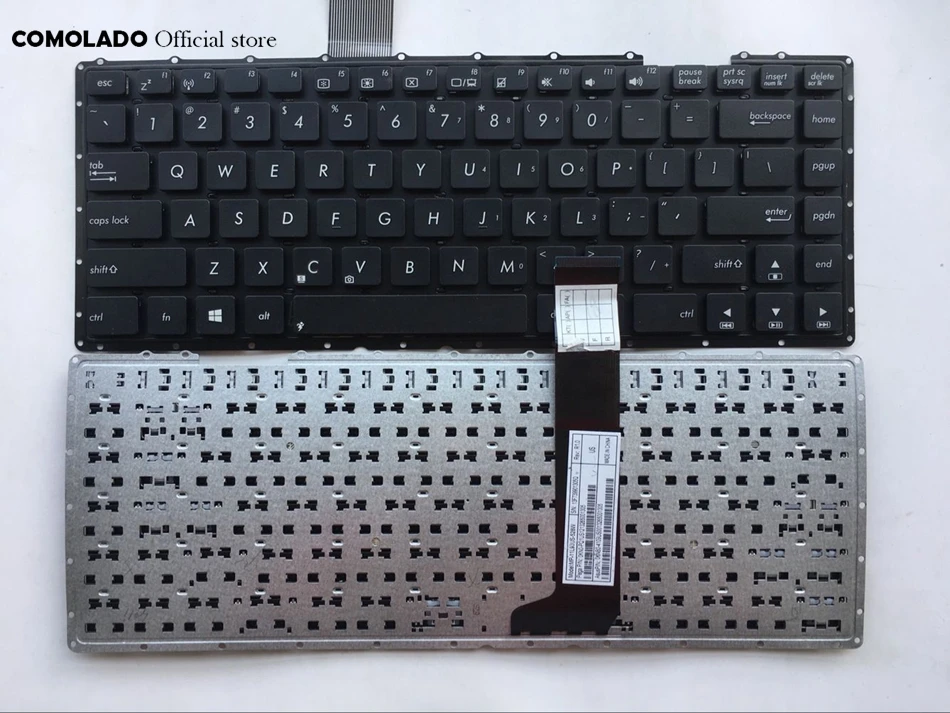 Клавиатура для ноутбука ASUS X401A X401A1 X401U X401EI X401EB X401E1 F401 A450C A450V черная клавиатура |
