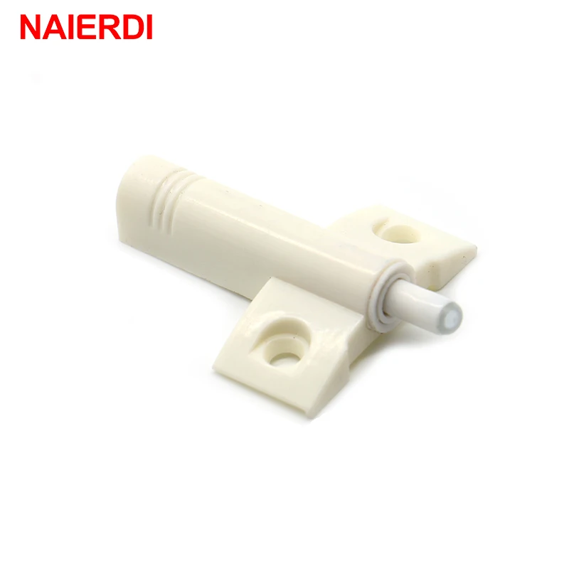 NAIERDI 5Set/Lot Kitchen Cabinet Catches Door Stop Drawer Soft Quiet Closer Damper ers With Screws For Furniture Hardware