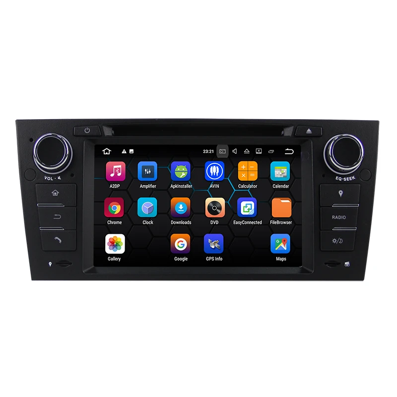 Flash Deal 4G RAM Android 9.0 Car DVD GPS Navigator For BMW 3 Series E90/E91/E92/E93 325i Car Radio stereo tape recorder bluetooth wifi 1