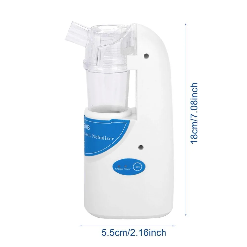 

Portable Ultrasonic Nebulizer Atomizer Beauty Instrument Spray Aromatherapy Steamer Handheld US