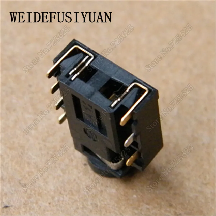10pcs 3 5mm Audio Jack Audio Port for Acer E5 422 E5 472 E5 473 E5 473G E5 572G E5 563W Headphone Microphone Socket Connector