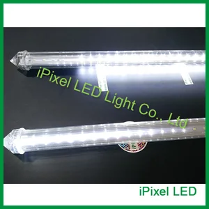 double side led tube auto control LED meteor tube for stage TV show double side led tube auto control LED meteor tube for stage TV show