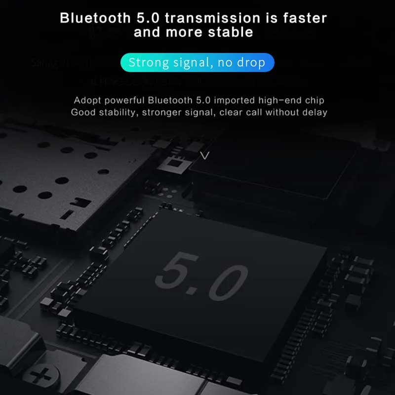 Беспроводной Bluetooth наушники-вкладыши Беспроводной наушники мини Близнецы вкладыши стерео Bluetooth5.0 наушники с микрофоном для samsung