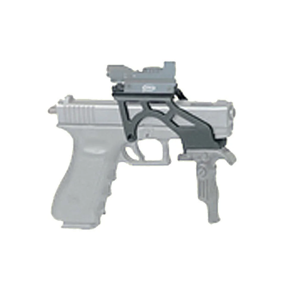Принадлежности для охоты Тактический напрвляющая прицела Gen 3 и 4 Glock 17 мм 19 20 21 22 23