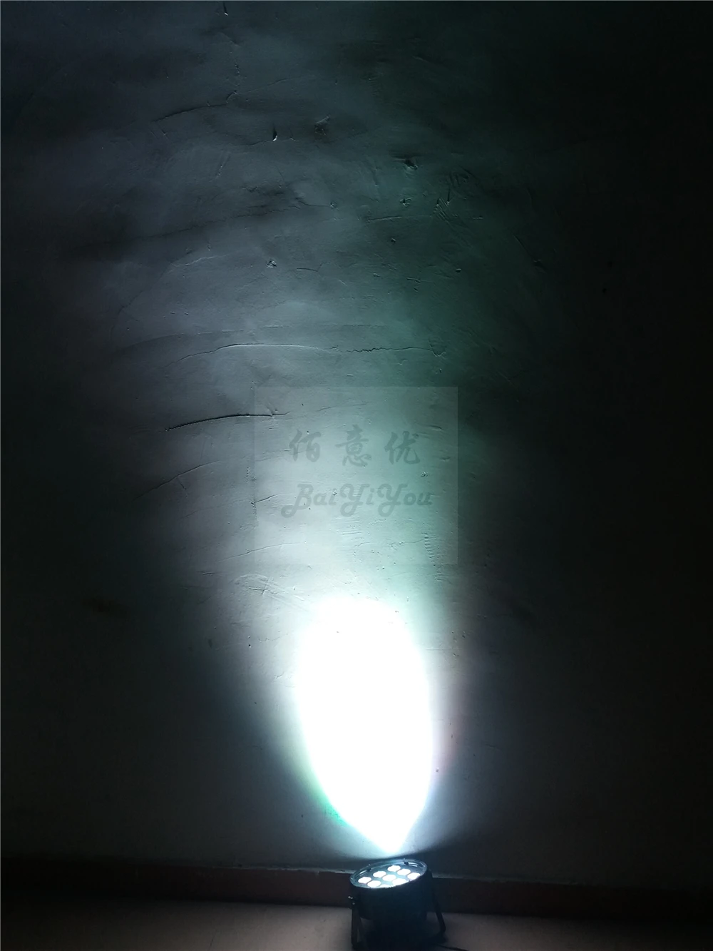 9pcs LED Flat PAR 26