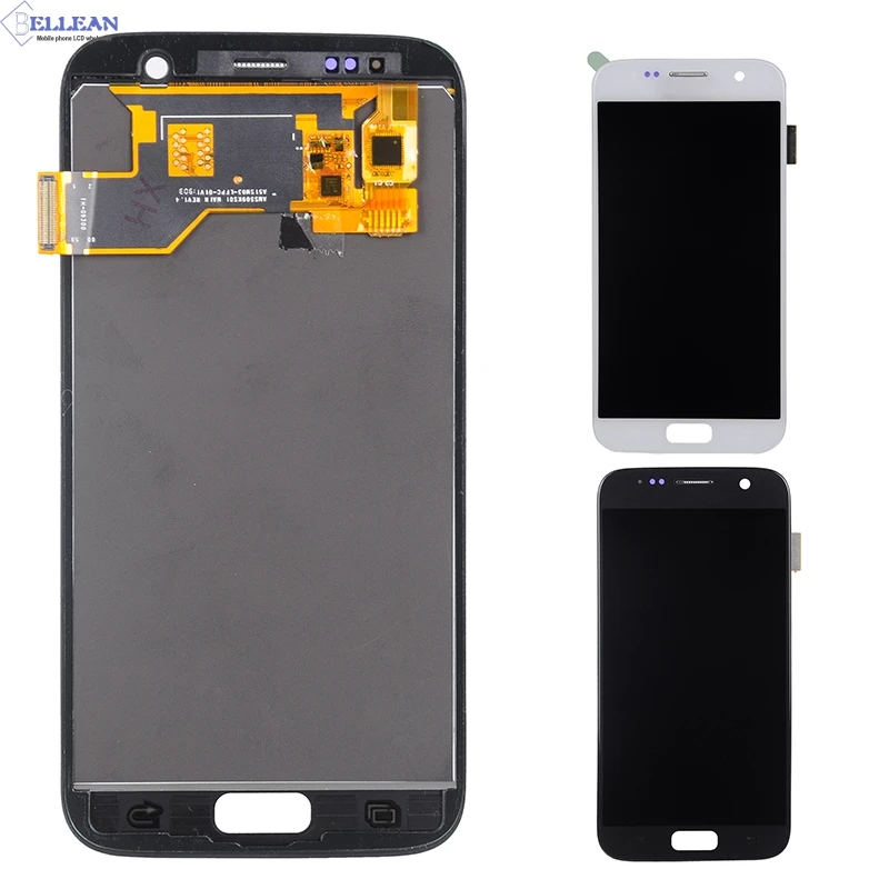 

Catteny New S7 LCD With Home Button For Samsung Galaxy S7 Display G930F G930S G930L G930 Lcd Touch Screen Digitizer Assembly
