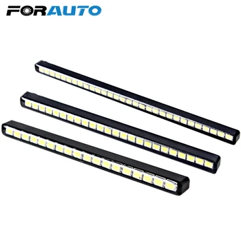 

FORAUTO Universal Super Bright Car Daytime Running Lights DC 12V Car daytime LED light DRL Waterproof 18 LEDs Car Styling