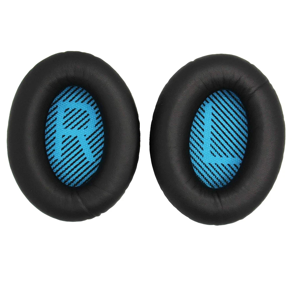 Black 2 Pieces Foam Ear Pads Cushion Compatible with Bose Quietcomfort 25//15//2 AE2 Replacement Earpads