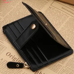 XAX Men Wallet Short Wallet Small Vintage Special Card PU Zipper buckle Wallet Brand High Quality Pack Wallet Coin Purse 1420 XAX Men Wallet Short Wallet Small Vintage Special Card PU Zipper buckle Wallet Brand High Quality Pack Wallet Coin Purse 1420