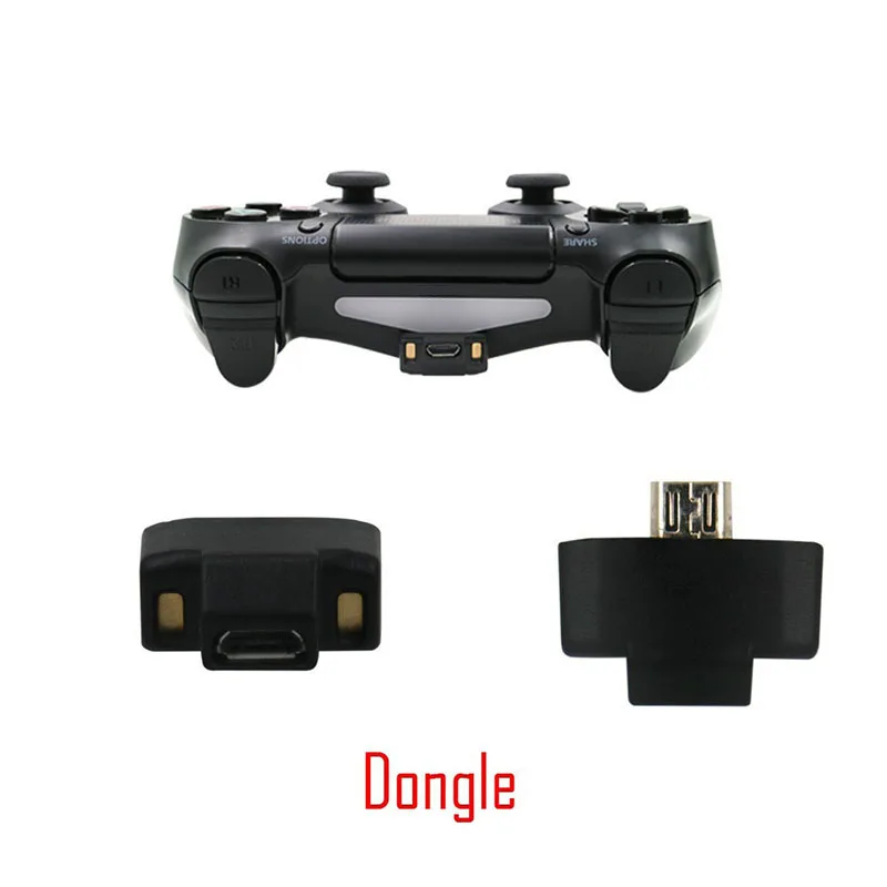 Зарядная док станция 4 в 1 подставка для контроллеров PS4/PS VR контроллеров/PS3 MOVE Gamepad