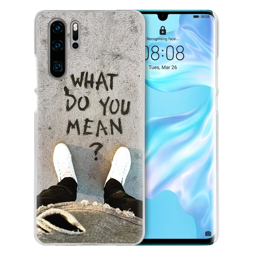 Justin Bieber Case for Huawei P20 P30 P Smart 2019 Nova 4 3i P10 P9 P8 Mate 10 20 lite Pro Mini 2017 Hard PC Phone Cover Coque