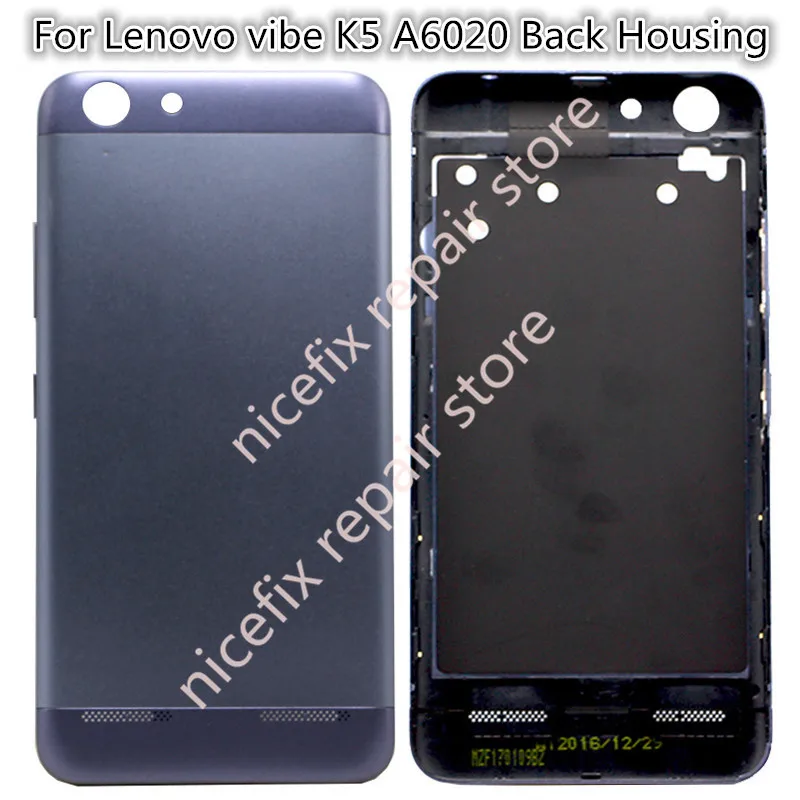 Для Lenovo vibe K5 A6020 чехол для задней крышки корпуса КОРПУСА ДЛЯ Plus Lemon 3 K32 + Кнопка
