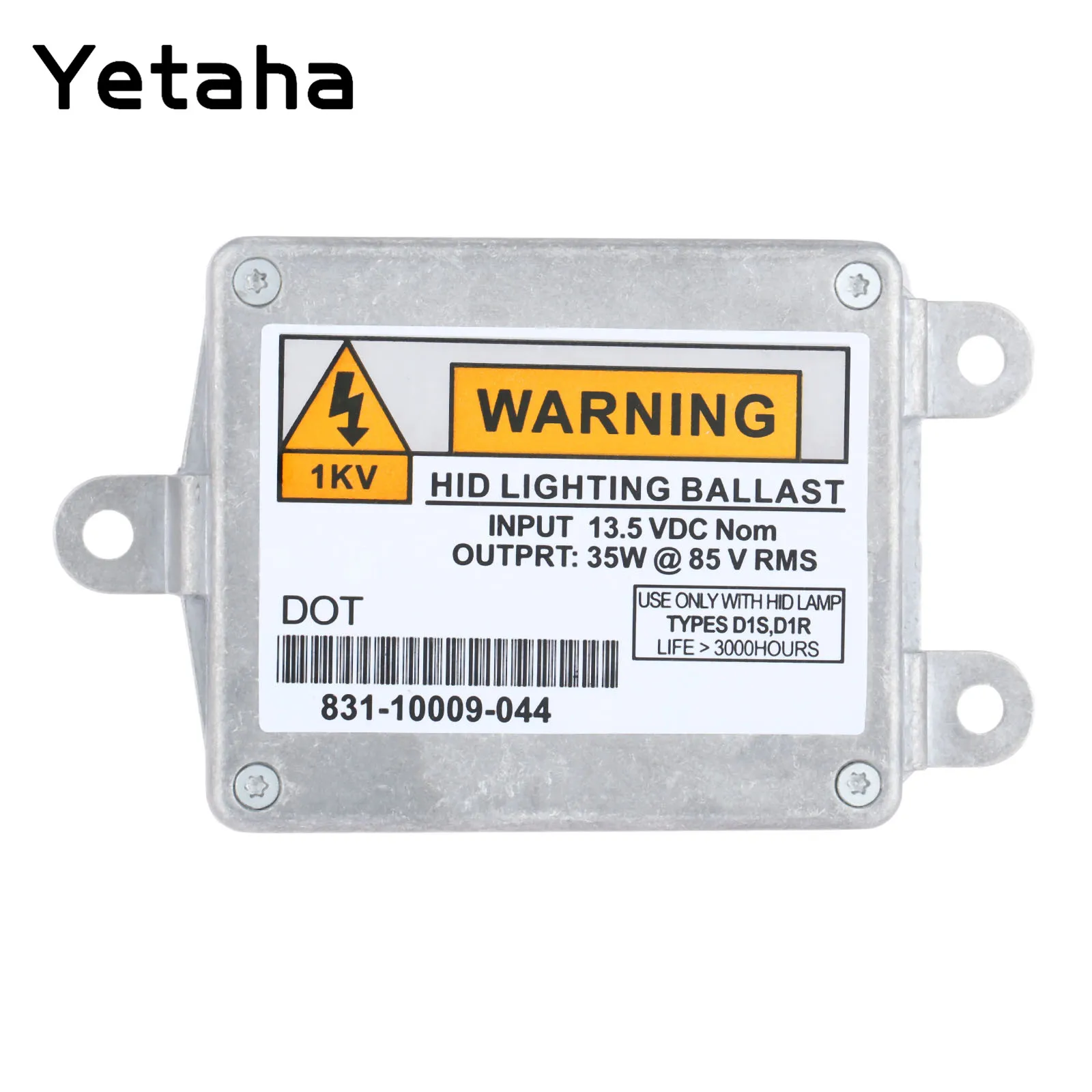 

Yetaha New Xenon HID Ballast Headlight Controller 831-10009-044 83110009044 for 2003-2006 Lincoln Navigator High Quality