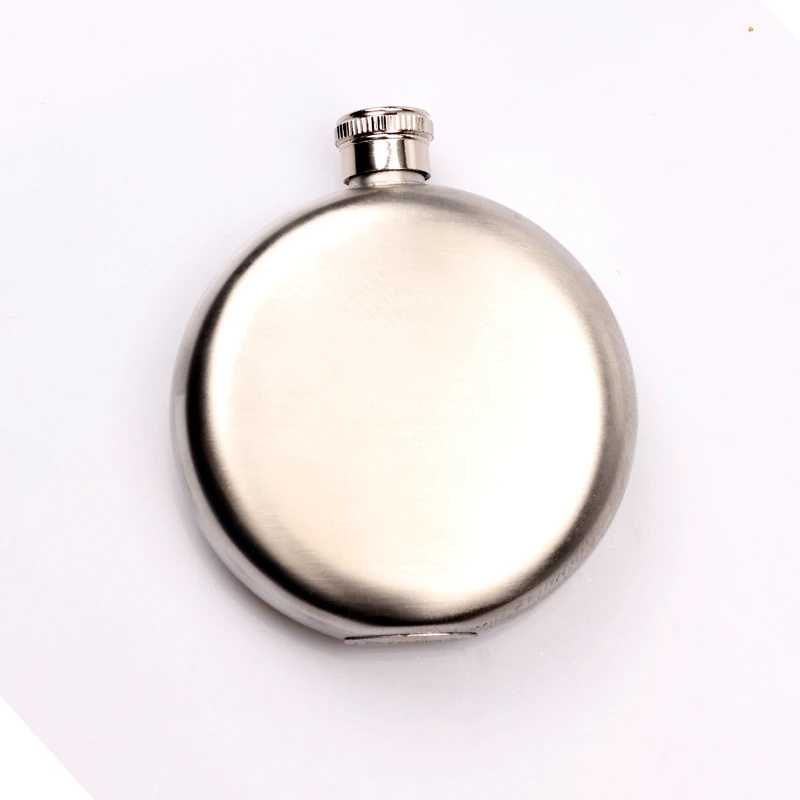 

5oz Portable Stainless steel hip flask for outdoor fishing 147ml