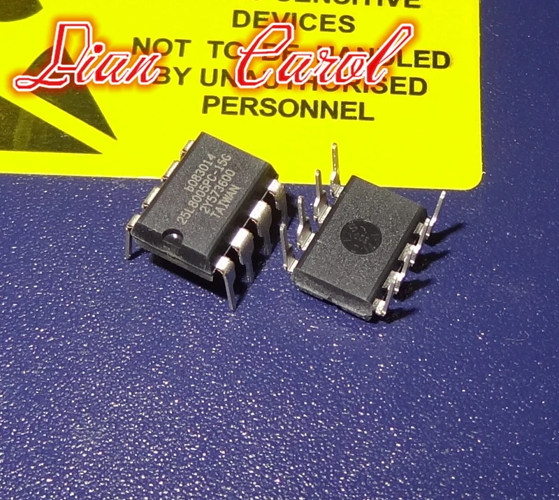 1 STÜCK MX25L8005PC-15G MX25L8005PC MX25L8005 25L8005PC-15G DIP8