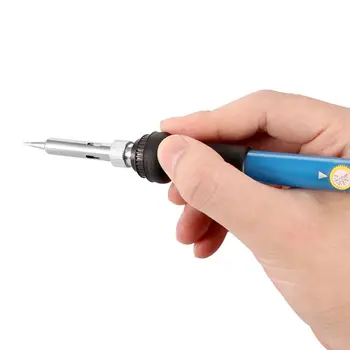 

110V/220V 60W Adjustable Temperature Electric Welding Soldering Iron Gun Tool