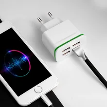 

HSTRADE Fast charging 4 Ports Universal USB Charger 5V 3A Wall Adapter Mobile Phone Micro Charging For iPhone iPad Samsung S9