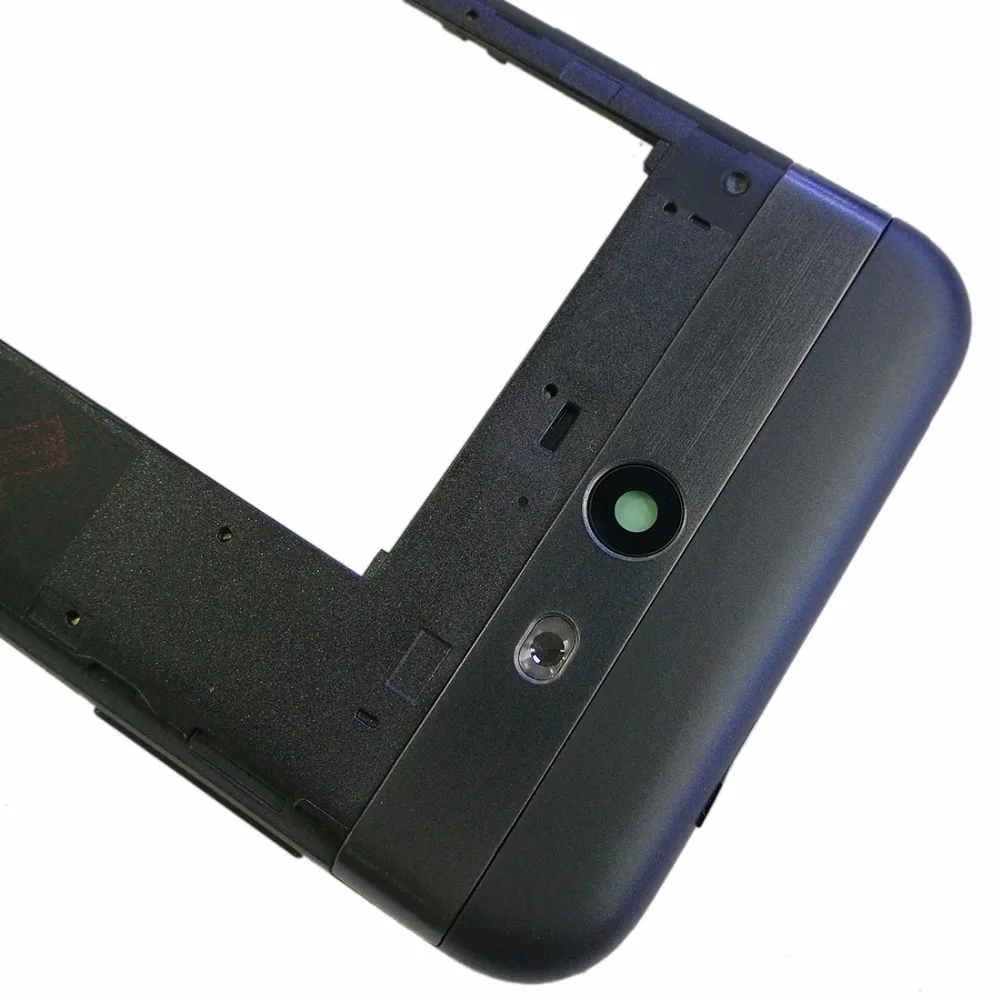 Задняя рамка корпуса для Samsung Galaxy J7 V J727V (Verizon)|Корпусы и рамки мобильных телефонов|