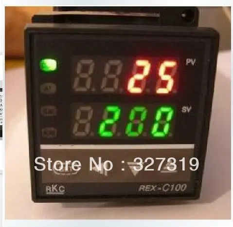 

REX-C100 Digital Celsius PID Temperature Controller Control