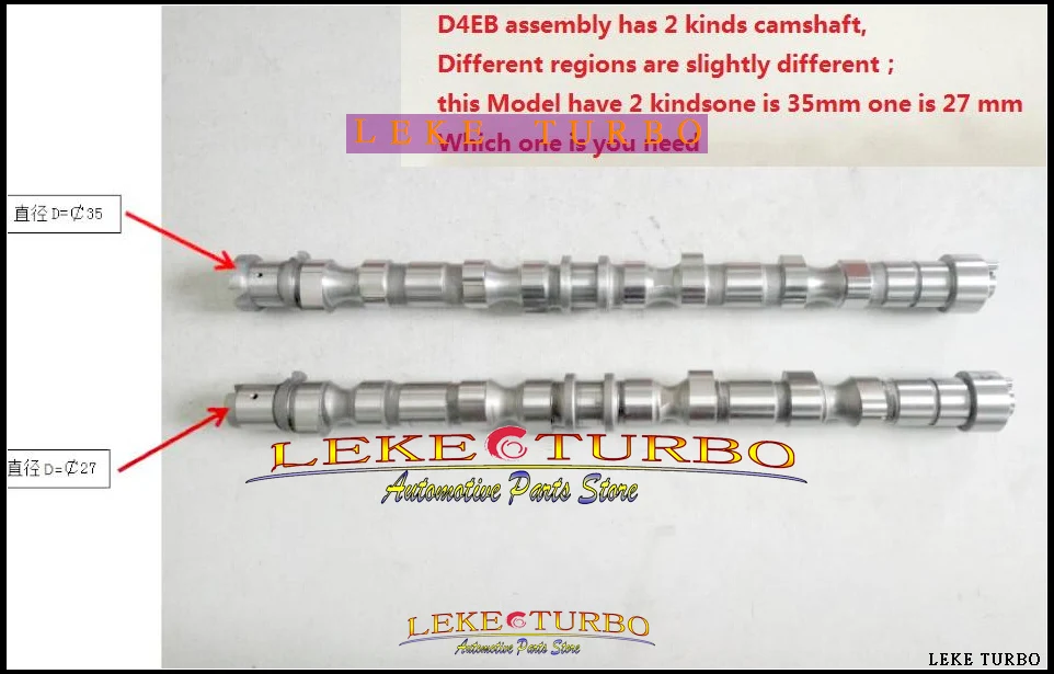 908 873 D4EB D4EA-V Complete Cylinder Head Assembly 22111-27400 for HYUNDAI (2)