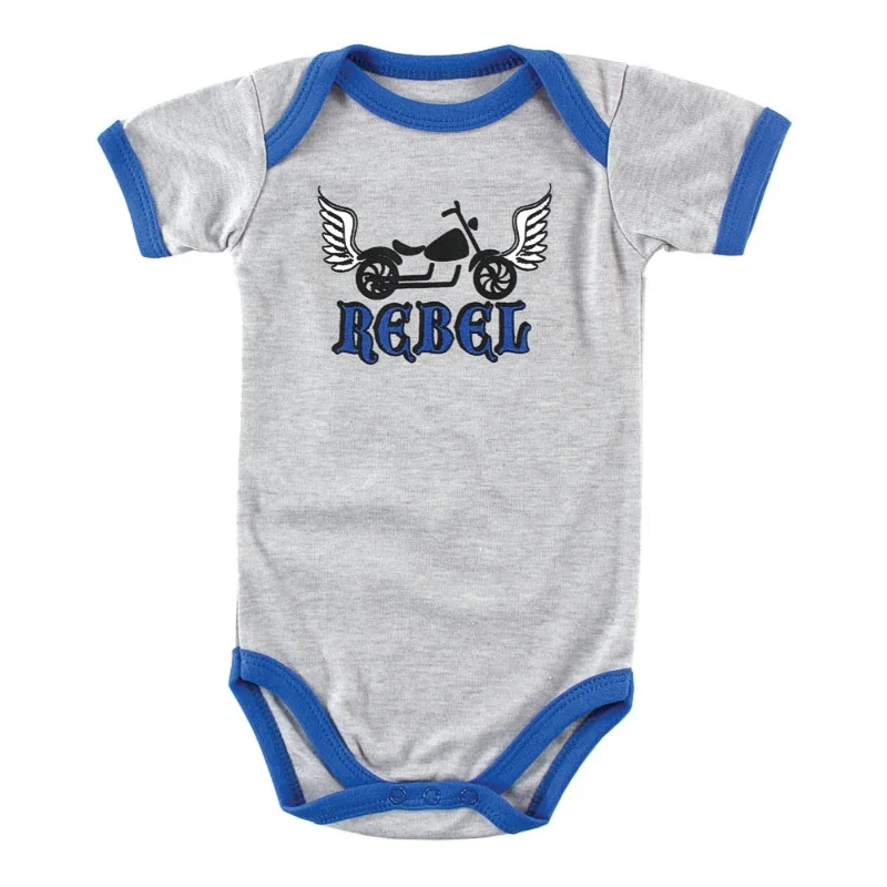 Mother Nest Cheap Price Baby Boy Romper Cotton Newborn Short Sleeve Unisex Infant Baby Boy Clothing  Baby Sleepwear (3)