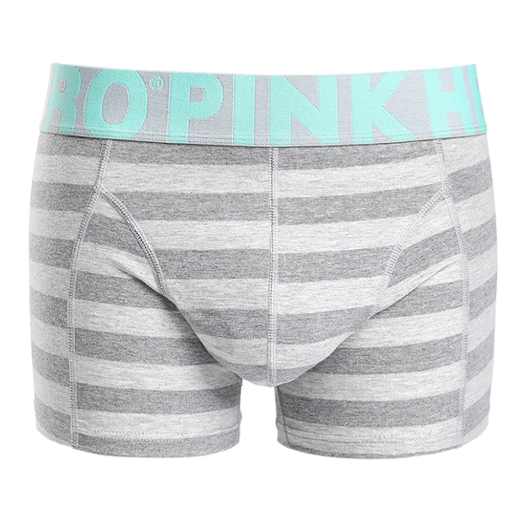 

PINK HEROES Underpants Men 2018 Sexy Underwear Mens Stripe Underpants Knickers Sexy Briefs Shorts Cotton Underwear DEC21